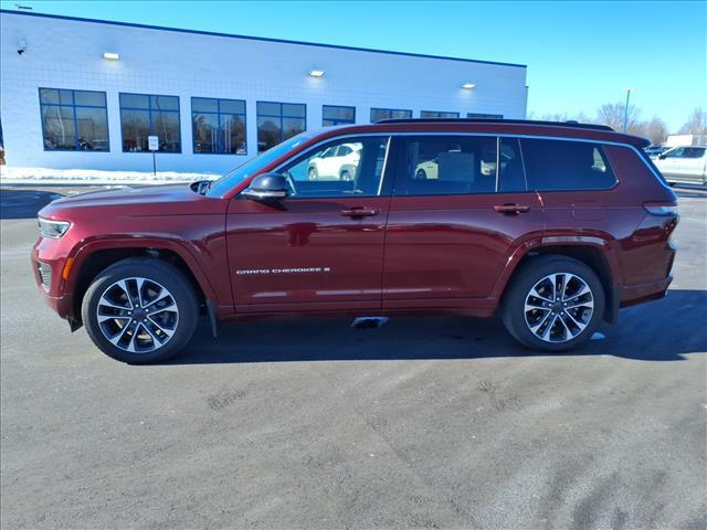 used 2024 Jeep Grand Cherokee L car, priced at $44,980