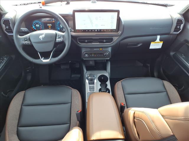 new 2025 Ford Bronco Sport car, priced at $43,425