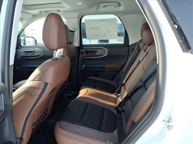 new 2025 Ford Bronco Sport car, priced at $43,425