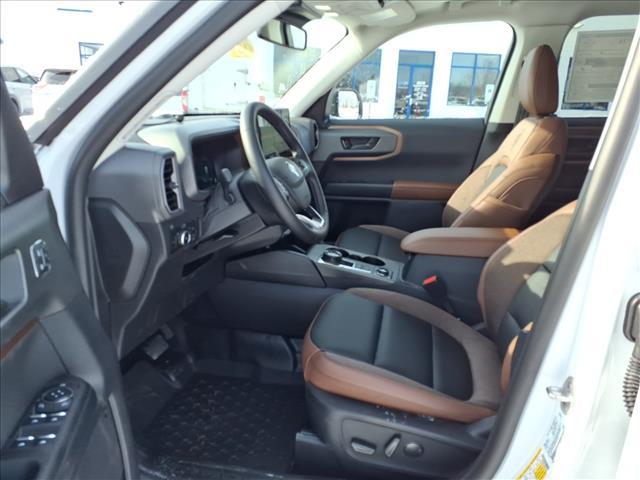 new 2025 Ford Bronco Sport car, priced at $43,425