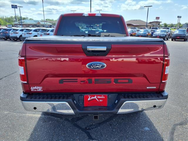 used 2020 Ford F-150 car, priced at $29,995