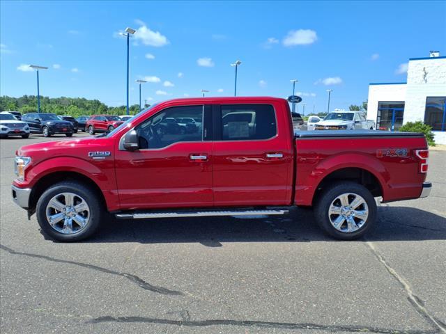 used 2020 Ford F-150 car, priced at $29,995