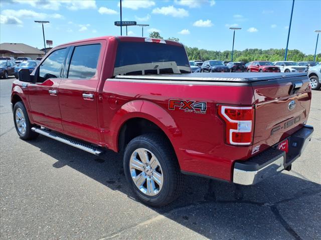 used 2020 Ford F-150 car, priced at $29,995