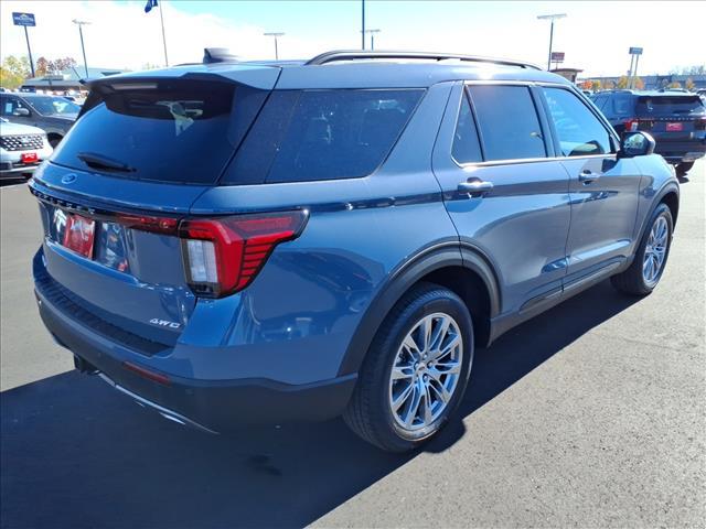 new 2026 Ford Explorer car, priced at $50,070