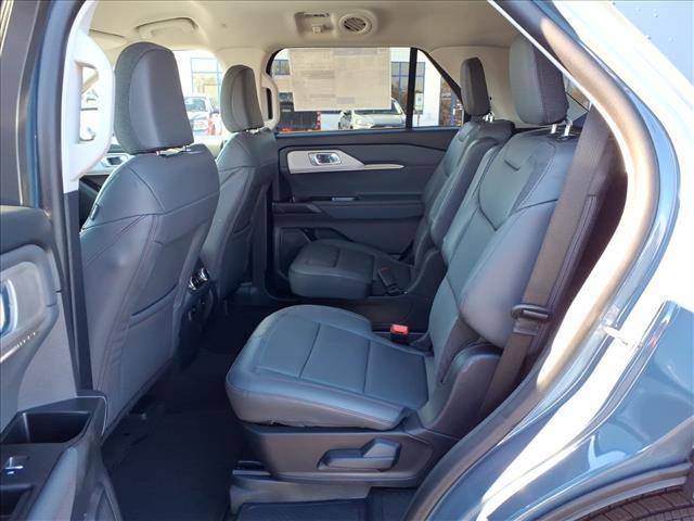 new 2026 Ford Explorer car, priced at $50,070