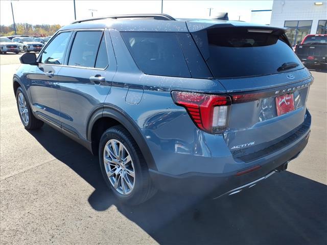 new 2026 Ford Explorer car, priced at $50,070