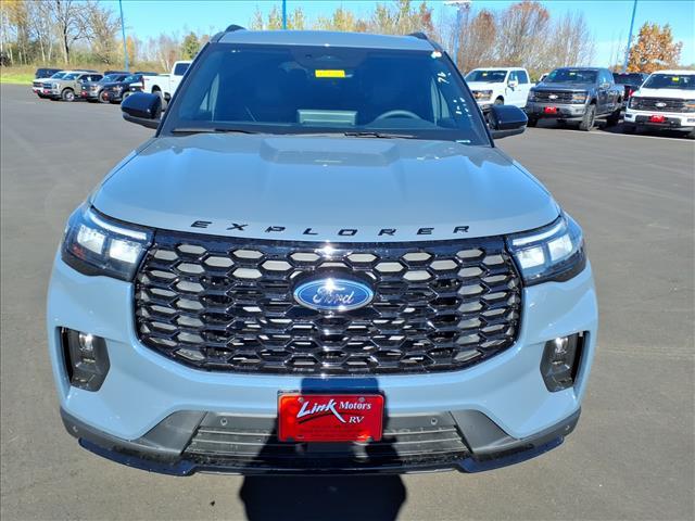 new 2026 Ford Explorer car, priced at $54,400