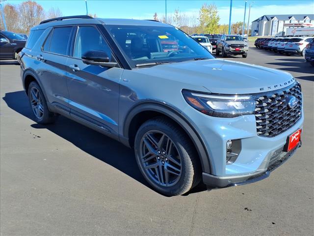 new 2026 Ford Explorer car, priced at $54,400