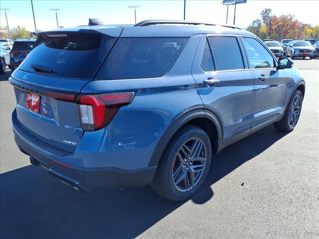 new 2026 Ford Explorer car, priced at $54,400
