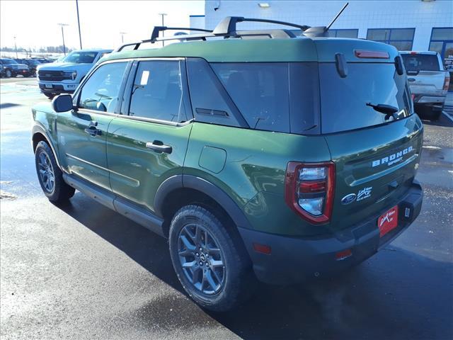 new 2025 Ford Bronco Sport car, priced at $34,770