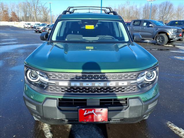 new 2025 Ford Bronco Sport car, priced at $34,770