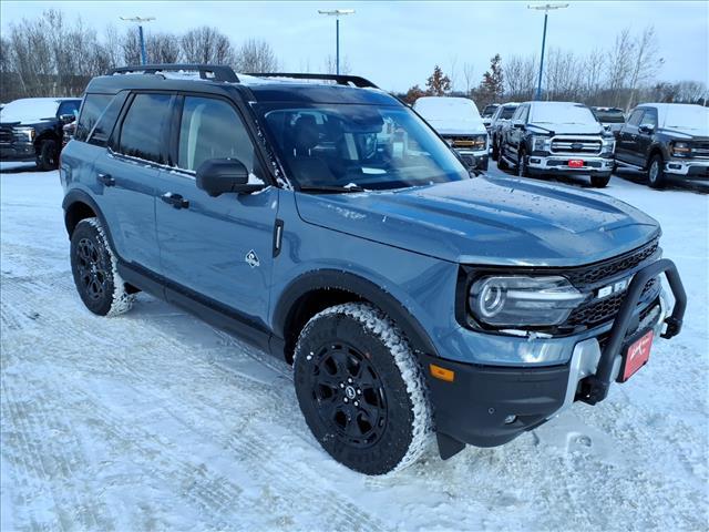 new 2025 Ford Bronco Sport car, priced at $46,735