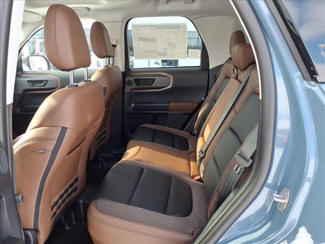 new 2025 Ford Bronco Sport car, priced at $46,735