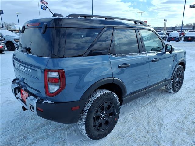 new 2025 Ford Bronco Sport car, priced at $46,735