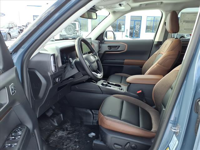 new 2025 Ford Bronco Sport car, priced at $46,735