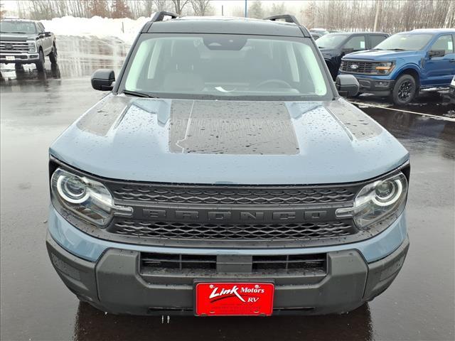 new 2025 Ford Bronco Sport car, priced at $39,695