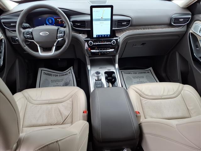 used 2022 Ford Explorer car, priced at $35,995
