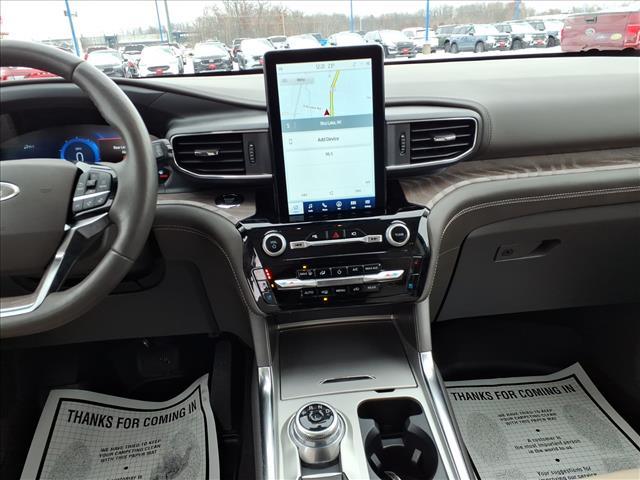 used 2022 Ford Explorer car, priced at $35,995