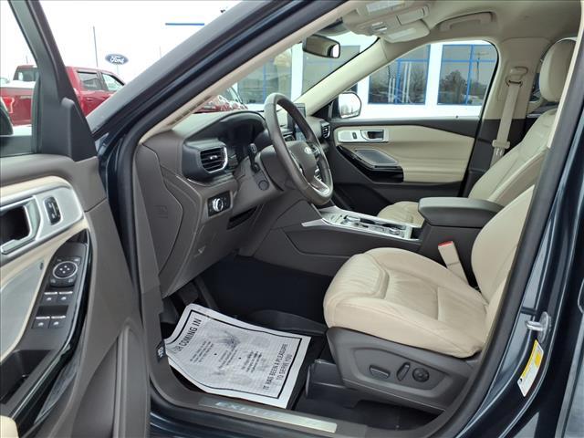 used 2022 Ford Explorer car, priced at $35,995