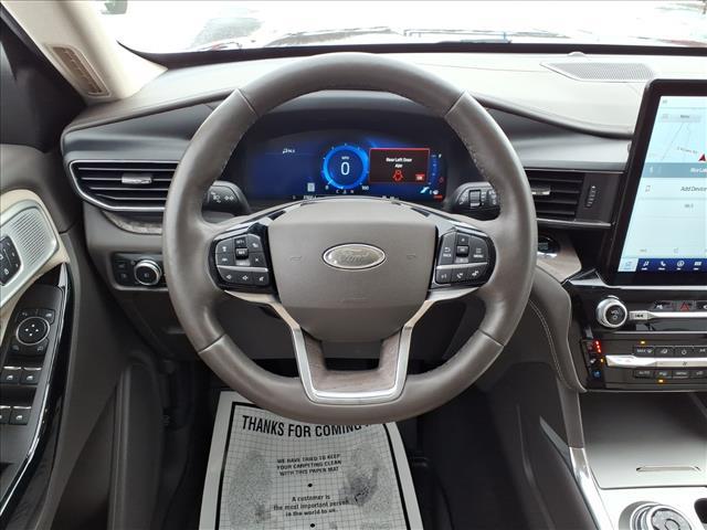used 2022 Ford Explorer car, priced at $35,995