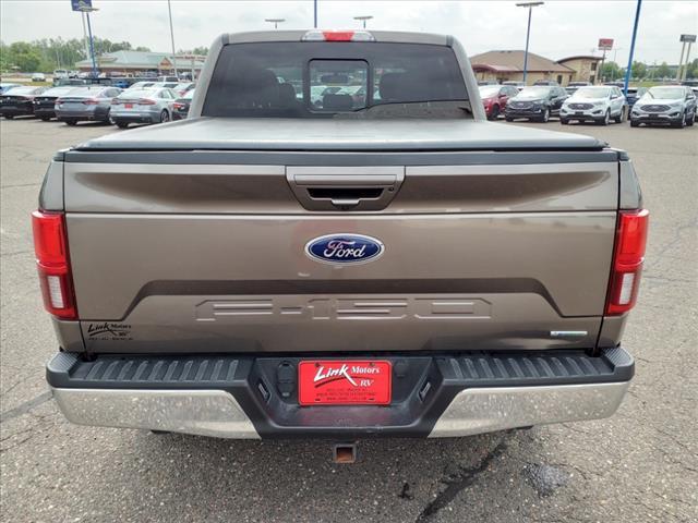 used 2020 Ford F-150 car, priced at $38,892