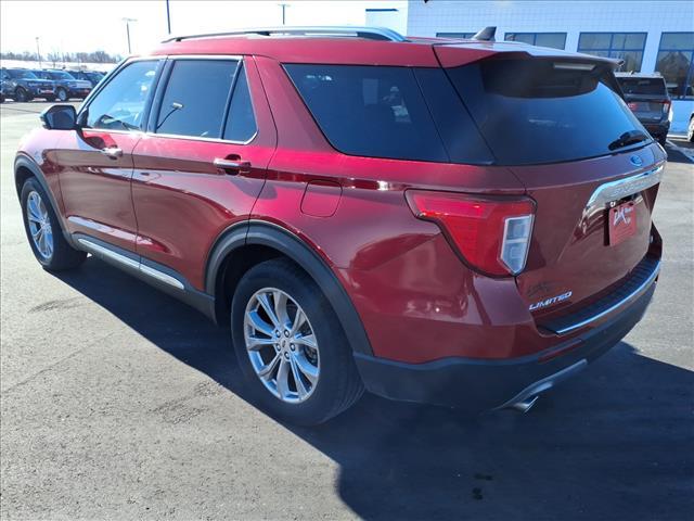 used 2021 Ford Explorer car, priced at $29,895
