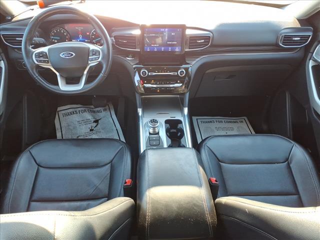 used 2021 Ford Explorer car, priced at $29,895
