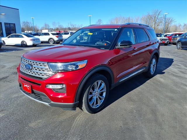 used 2021 Ford Explorer car, priced at $29,895