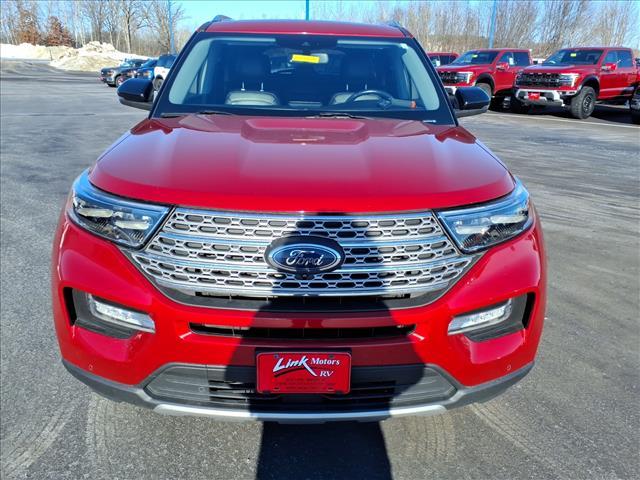 used 2021 Ford Explorer car, priced at $29,895