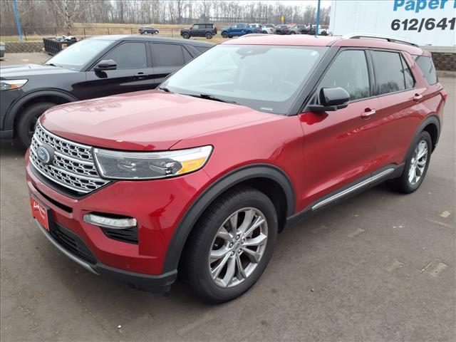 used 2021 Ford Explorer car, priced at $29,895