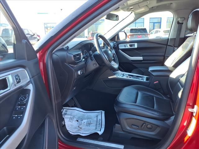 used 2021 Ford Explorer car, priced at $29,895