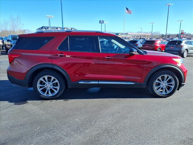 used 2021 Ford Explorer car, priced at $29,895
