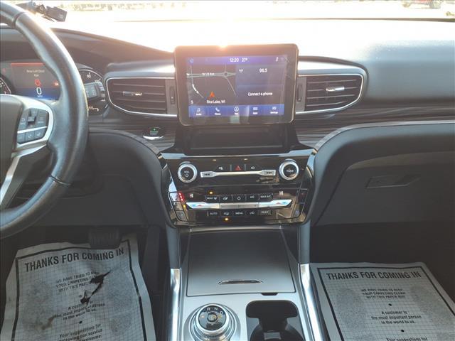 used 2021 Ford Explorer car, priced at $29,895