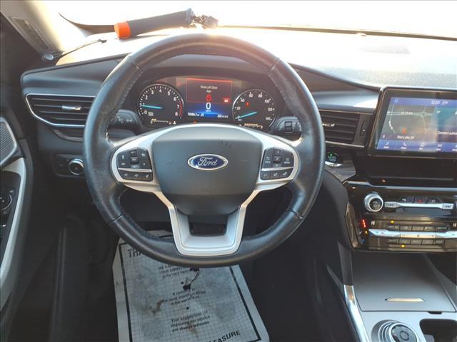 used 2021 Ford Explorer car, priced at $29,895