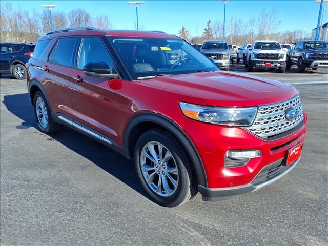 used 2021 Ford Explorer car, priced at $29,895