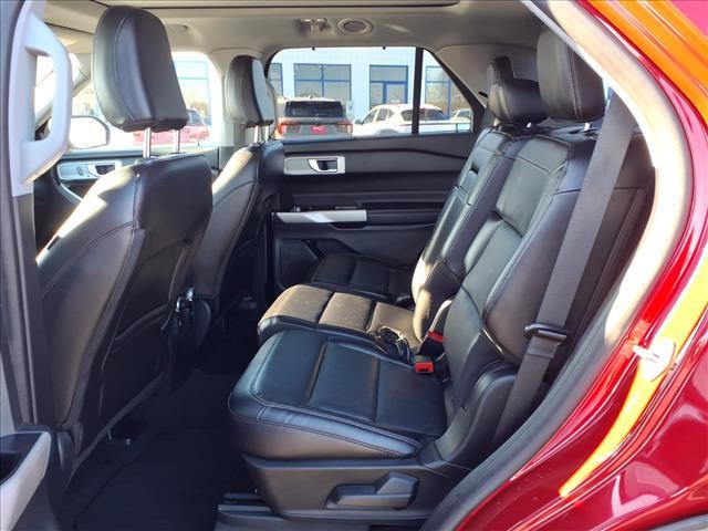 used 2021 Ford Explorer car, priced at $29,895