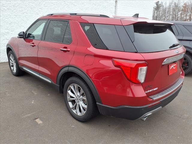 used 2021 Ford Explorer car, priced at $29,895