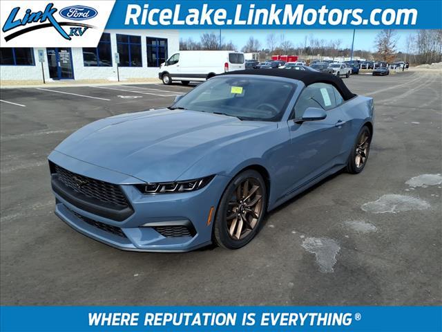 new 2026 Ford Mustang car, priced at $49,585
