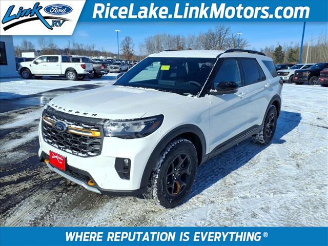 new 2026 Ford Explorer car, priced at $51,080