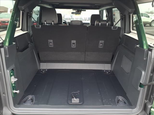 new 2025 Ford Bronco car, priced at $61,835