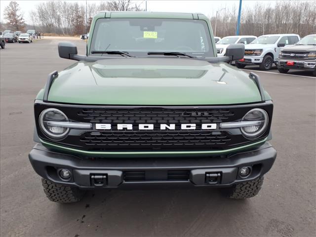 new 2025 Ford Bronco car, priced at $61,835