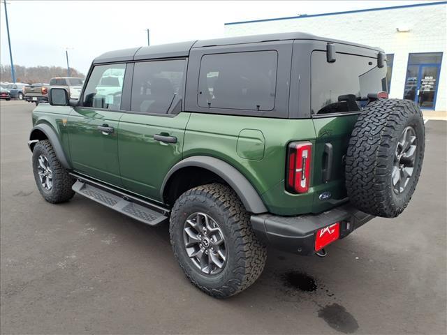 new 2025 Ford Bronco car, priced at $61,835