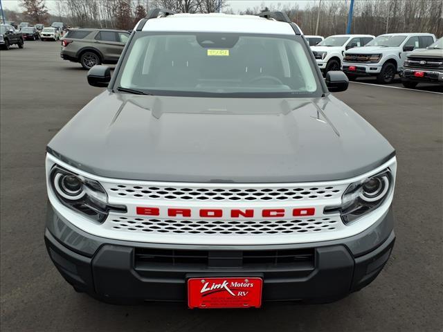 new 2025 Ford Bronco Sport car, priced at $36,505