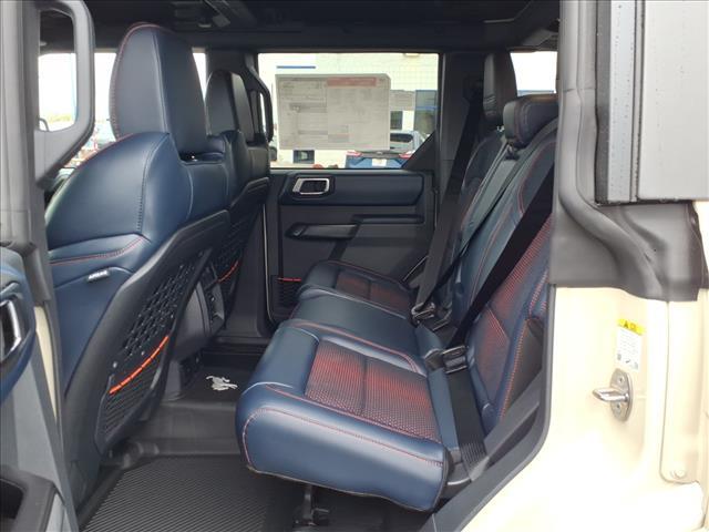 new 2025 Ford Bronco car, priced at $90,375