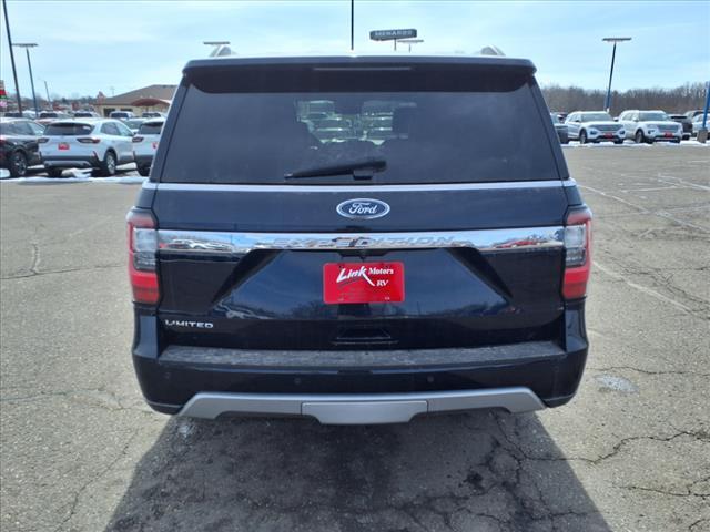 used 2021 Ford Expedition Max car, priced at $54,967