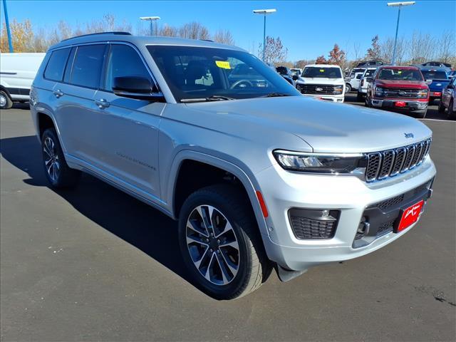 used 2023 Jeep Grand Cherokee L car, priced at $34,644