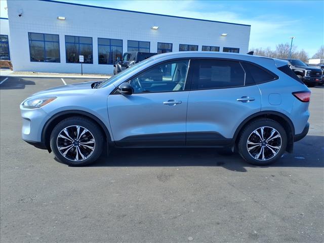 used 2022 Ford Escape car, priced at $19,995