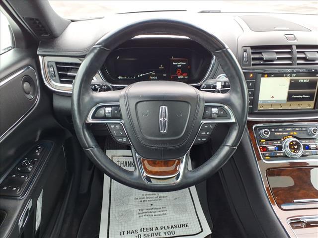 used 2018 Lincoln Continental car, priced at $29,995