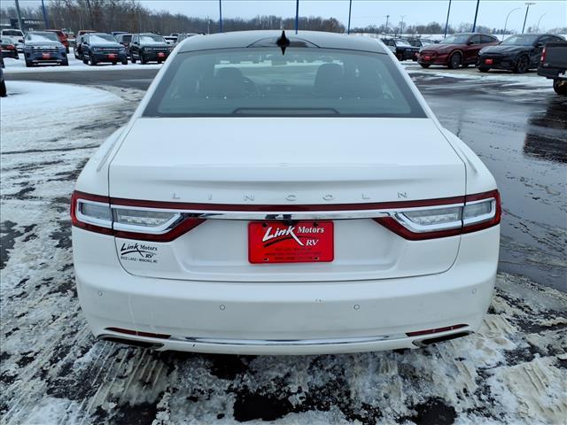used 2018 Lincoln Continental car, priced at $29,995