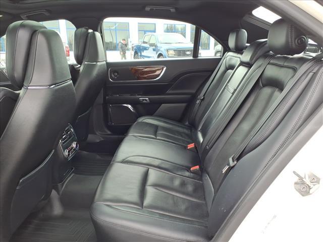 used 2018 Lincoln Continental car, priced at $29,995